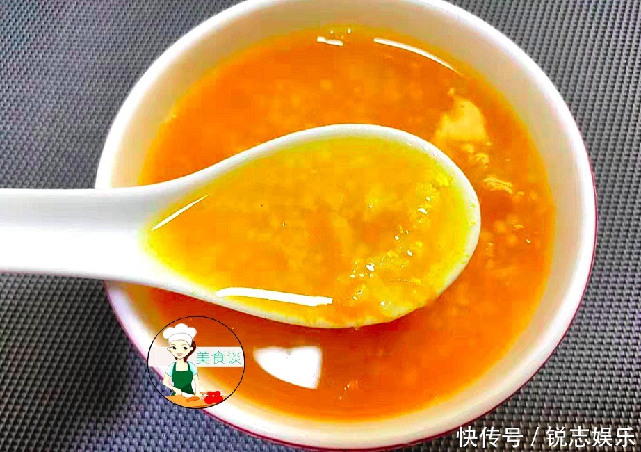 冷天多喝粥,小米搭配此一起煮,软糯清甜还养胃,大人孩子都爱喝