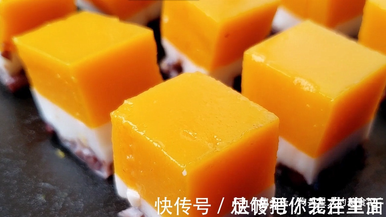 南瓜不要炒着吃了,教你夏天最好吃的做法,冰凉爽滑,比雪糕好吃