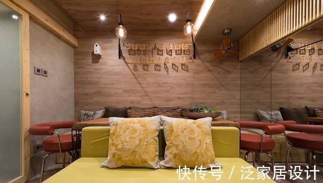 香港|香港45㎡豪宅,客厅“一室三用”,女儿房仅3㎡,这设计太实用了