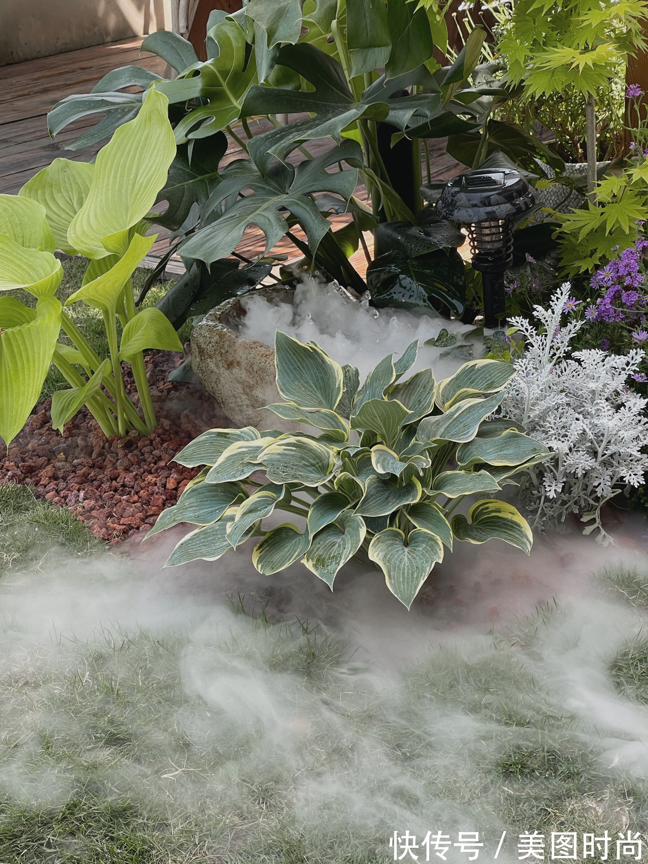 小院|80㎡最美乡村别墅小院，全由自己亲手布置设计，超有成就感