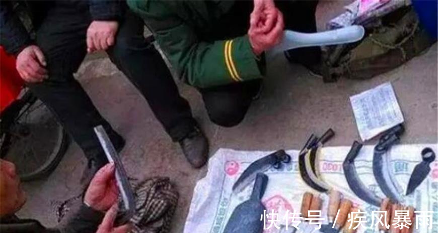 赊刀人#90年代,走街串巷留下神秘预言的赊刀人,到底是什么身份