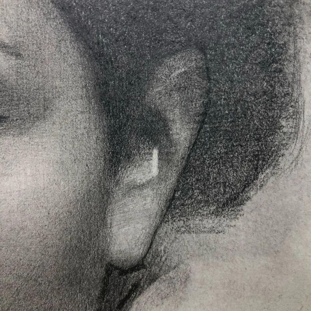 调子|很硬核，一张素描500万网友围观，绝美线条让你欲罢不能，看一百遍都不腻！