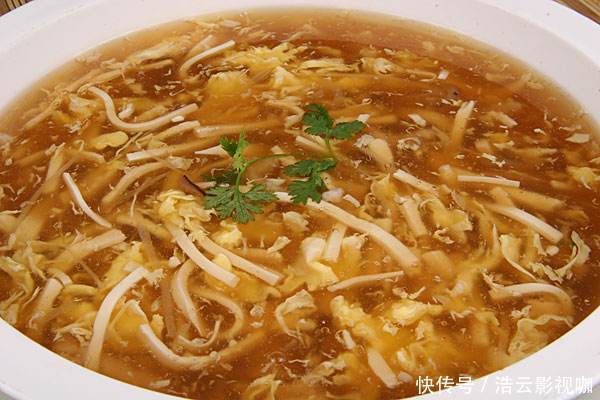 金针菇|酸辣汤去湿气,好喝又开胃,是居家小媳妇的秘密武器哟!