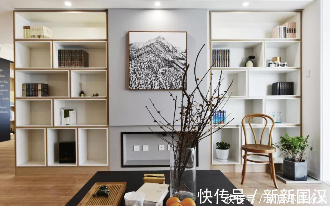 简约风|小夫妻的大三居美宅,现代简约风清新时尚,休闲阳台太赞了,羡慕