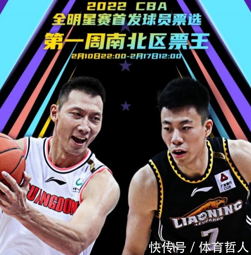 cbCBA全明星第1周投票!张镇麟人气超过郭艾伦,易建联成为了票王