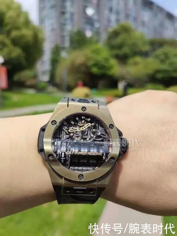 万宝龙|表圈大型凡尔赛现场