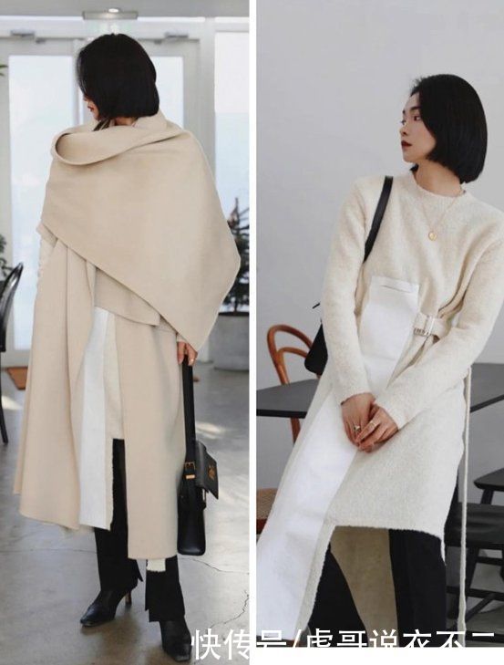 30岁女人穿衣越简约越“显贵”，她的极简大气风，谁穿谁高级