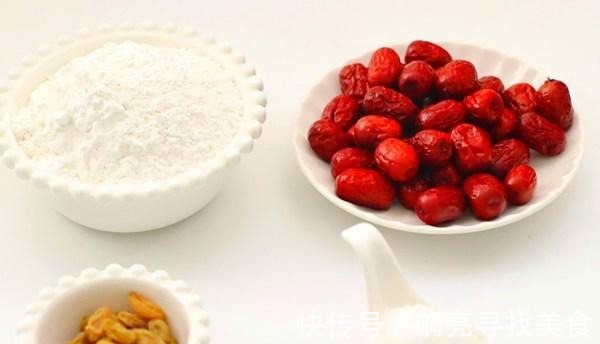 甜点|减肥不能吃甜点试试这款糯米糕，软糯香甜可口，一款减肥小甜点！