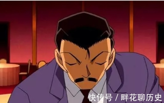 小五郎|柯南:73亲自解释,小五郎推理嘴巴都不动,为什么没有人发现?