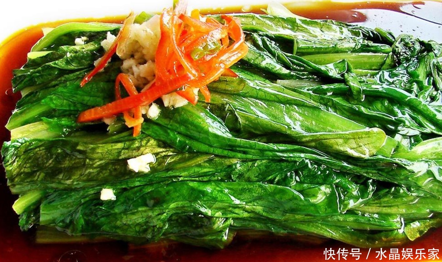 no.5|油麦菜最好吃的5种做法,每一种都简单美味,你喜欢哪一种