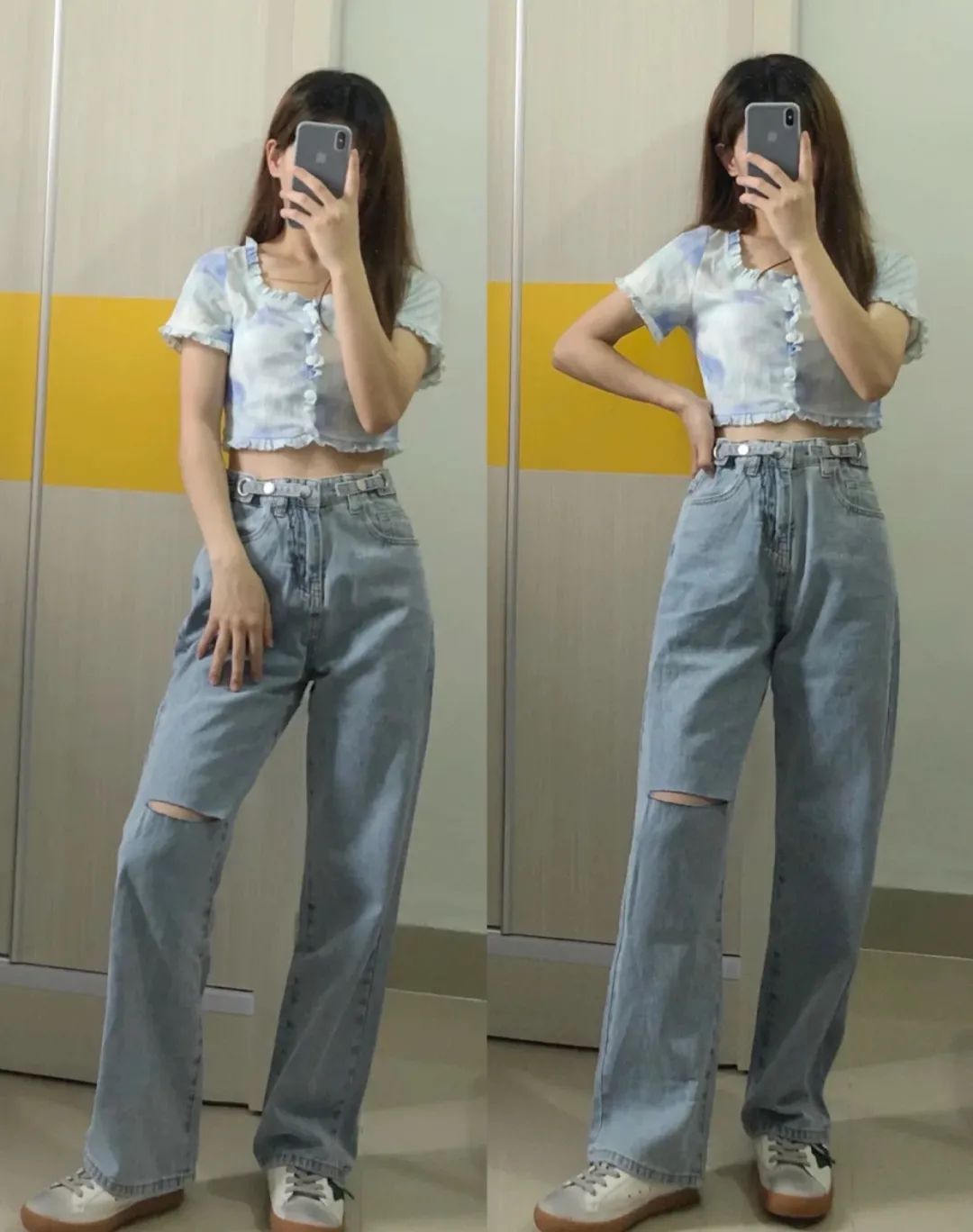 长度|没有大长腿的女生，这些衣服可以扔了