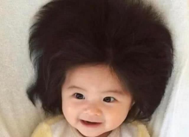 婴儿|新生儿头发越多越聪明孩子头发多少与这3点有关，宝妈要重视