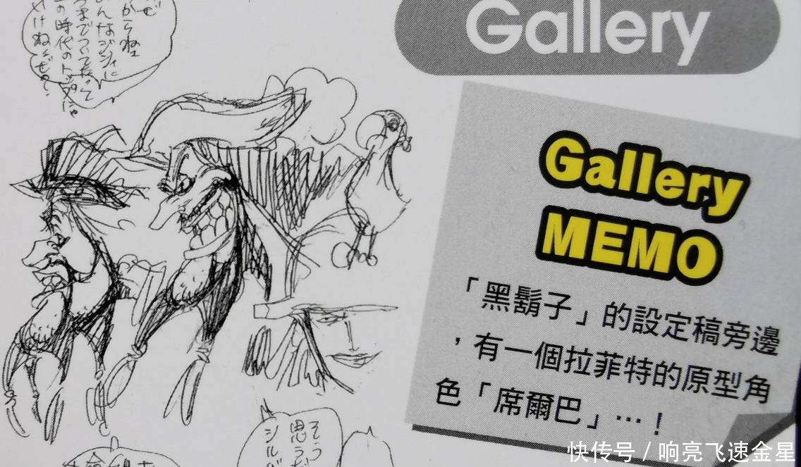 海贼王|海贼王官方资料黑胡子海贼团的智囊航海士,“魔鬼保安”拉斐特!
