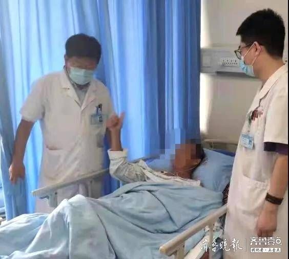 死神|医生不顾射线辐射,与死神赛跑抢救髂动脉瘤破裂大出血的七旬老人