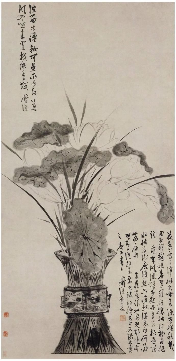 明代花鸟画巨匠陈白阳