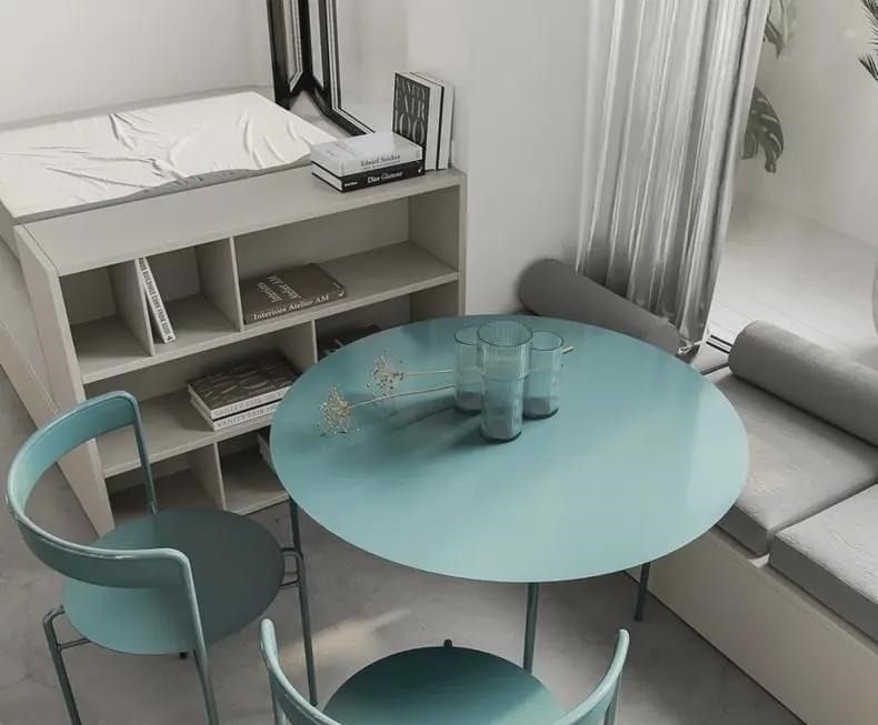 闭塞|29㎡二人居,一室一厅舒适自在,再来个衣帽间,这才是生活