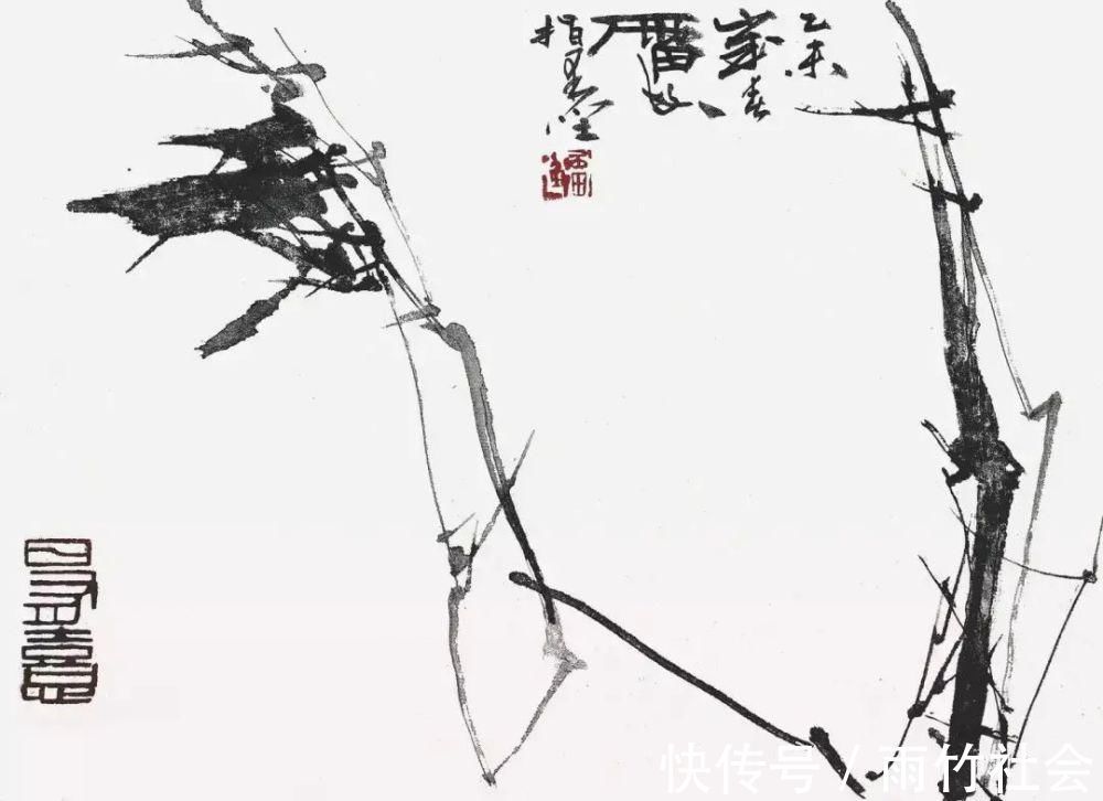 齐白石#学习绘画你时所欣赏的画家,对自己本身的艺术创作会有重要的影响