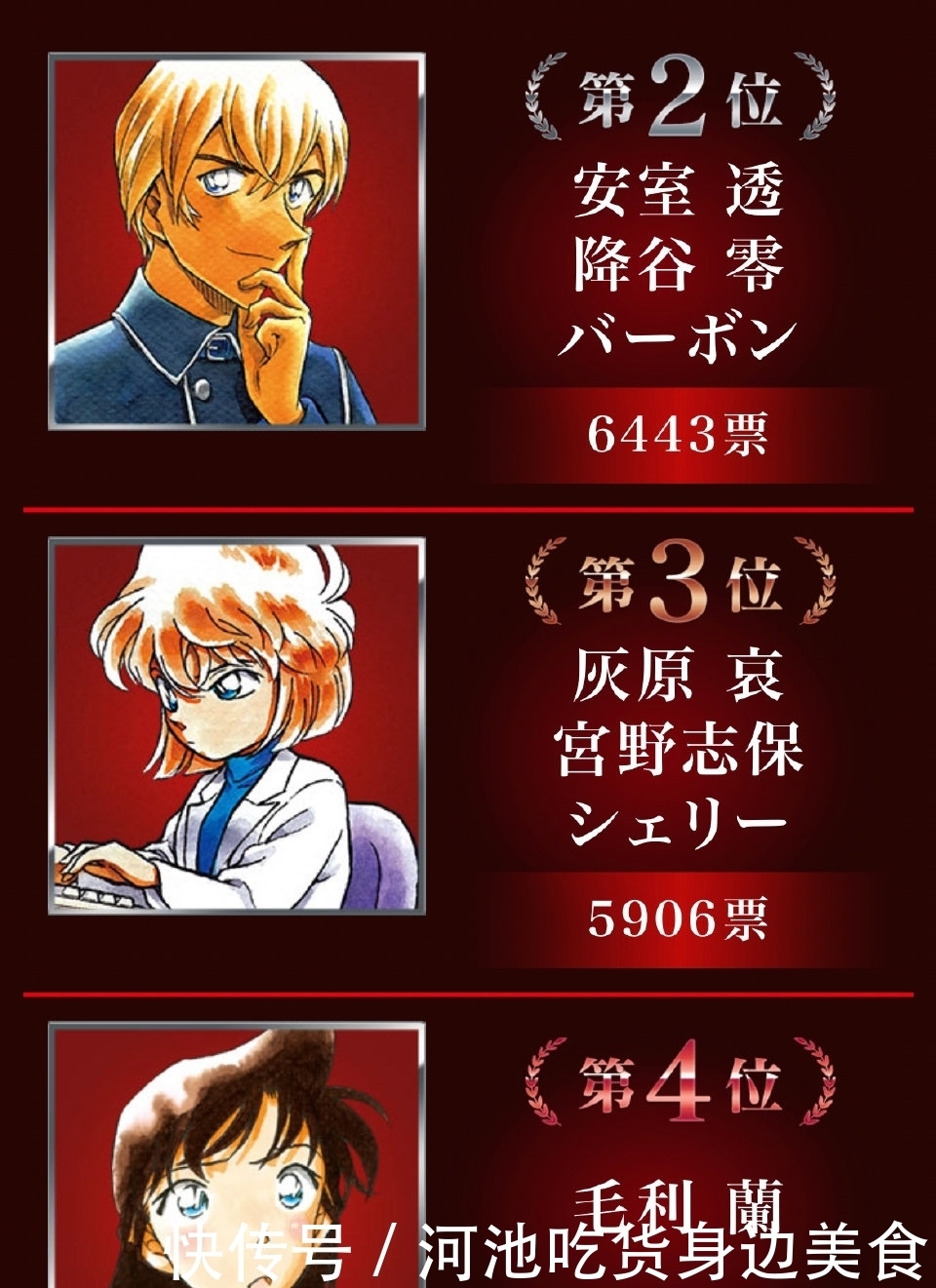 赤井秀一原创组织女主 赤井秀一原创组织女主