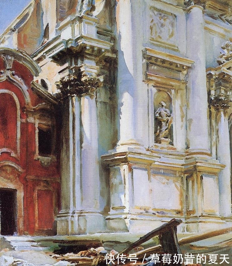 画家#绘画风格成为绘画软件定制画刷,他就是萨金特,一位现实主义画家