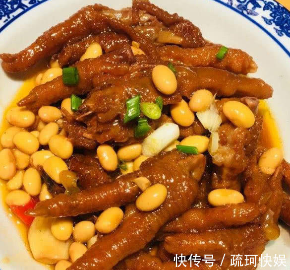 蒜苔|美食推荐麻辣田鸡，口菇炒肉，黄豆鸡脚，腊肉炒蒜苔的做法
