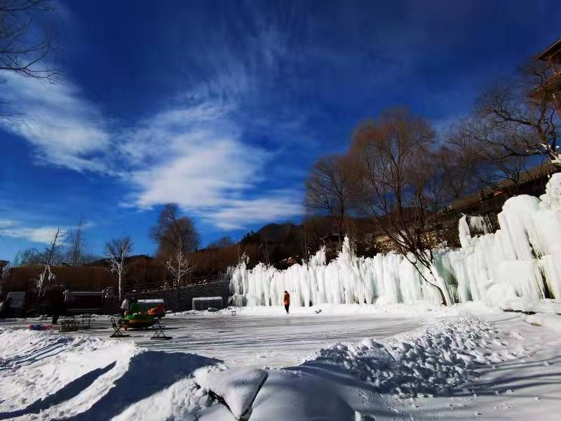 深山区|“见绿生金 见白生银” 北京门头沟区清水网红旅游村再添新“名片”