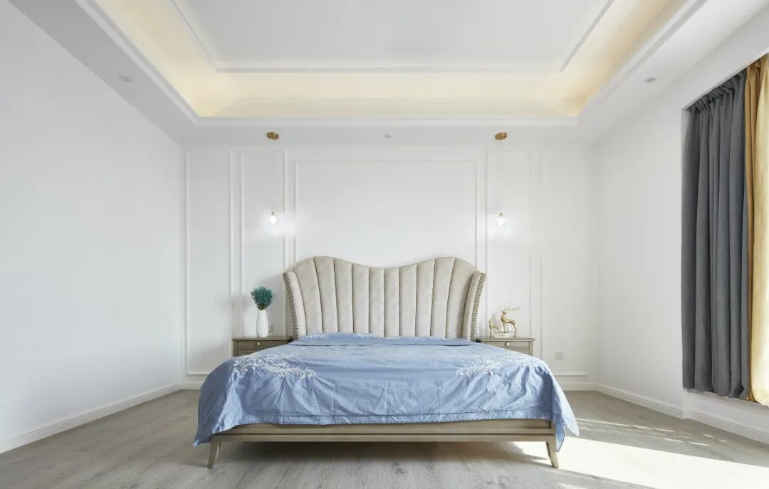 现代|500㎡现代美式,简约舒适的大平层,生活淡雅从容而高级