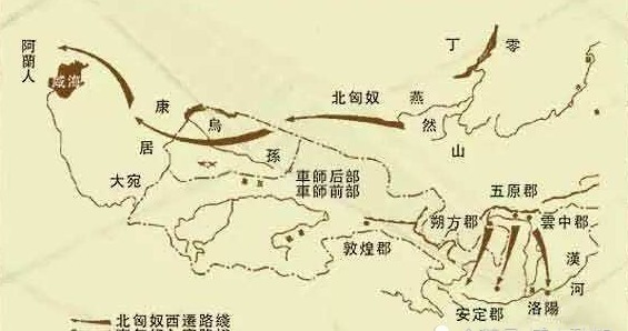 匈奴|古代的匈奴、鲜卑、突厥、契丹、女真等民族哪里去了？