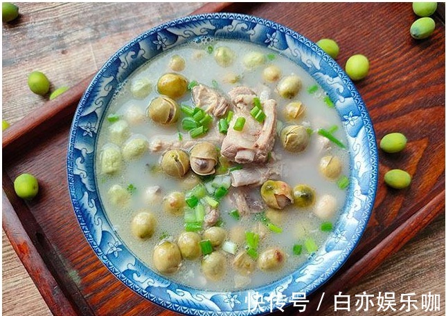 煲汤|集市遇见这食材别手软，买来将壳炒开，加排骨一炖，好喝还下火
