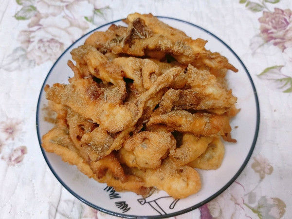 椒盐杏鲍菇|香酥椒盐蘑菇