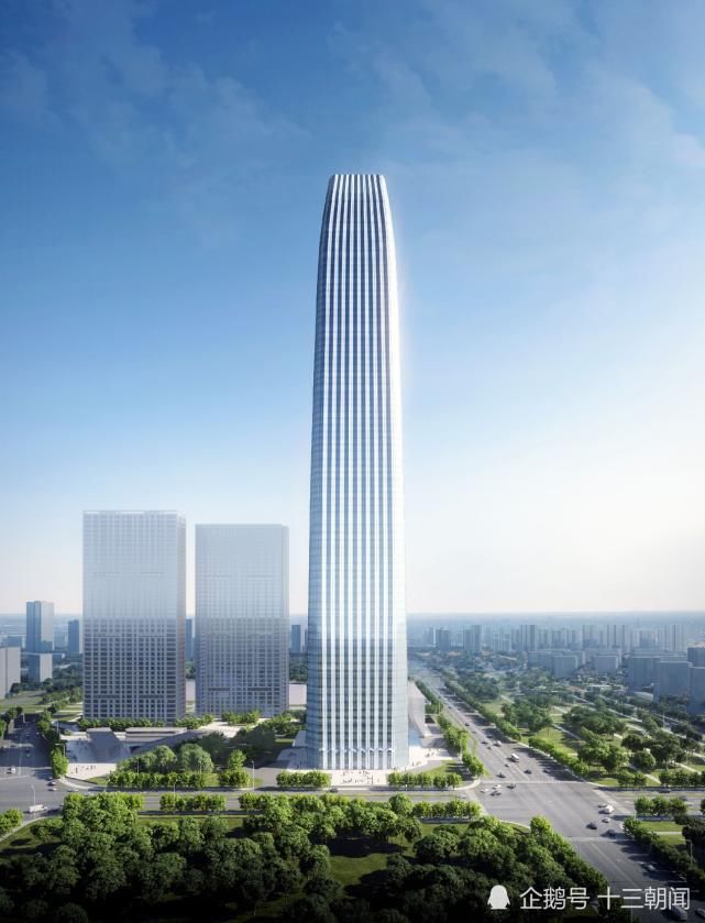 高新区|唐延路天际线再刷新？350米超高层地标重磅启底！