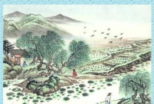 七律|王维最经典的一首诗,曾被推为唐人七律压卷之作,选入唐诗三百首