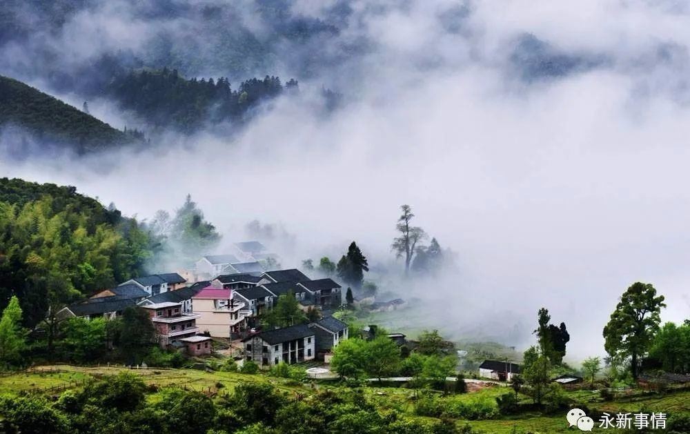 传说|永新故事：指阳与下《夏》阳的传说由来