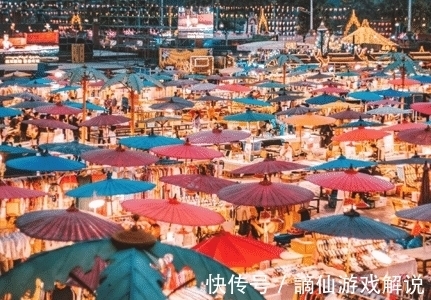 夜市|热情火辣的西双版纳，不输给小泰国的美丽，你来过这里吗