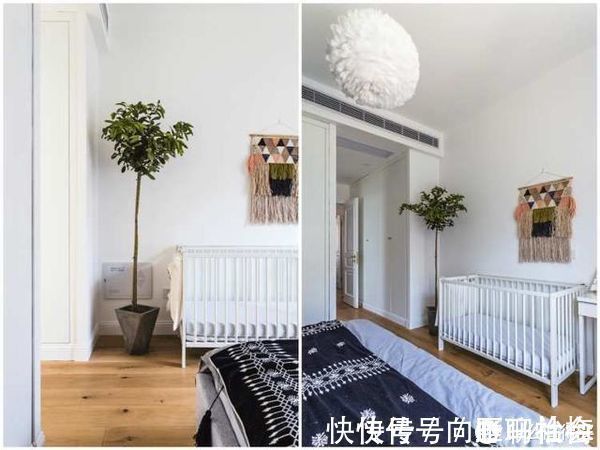 书房|他120㎡家，一进门玄关就把我吸引，全屋空间极致利用，真的很巧妙