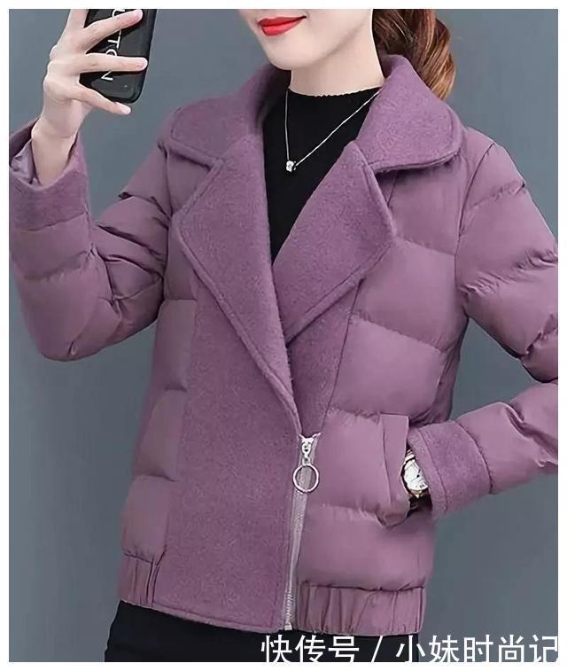 靠边站|我的天! 这棉服也忒美了, 件件洋气减龄, 再好看的羽绒服都靠边站