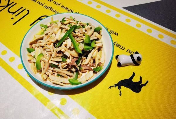 肉丝|杏鲍菇炒豆干最香的吃法，让我连吃了三碗饭