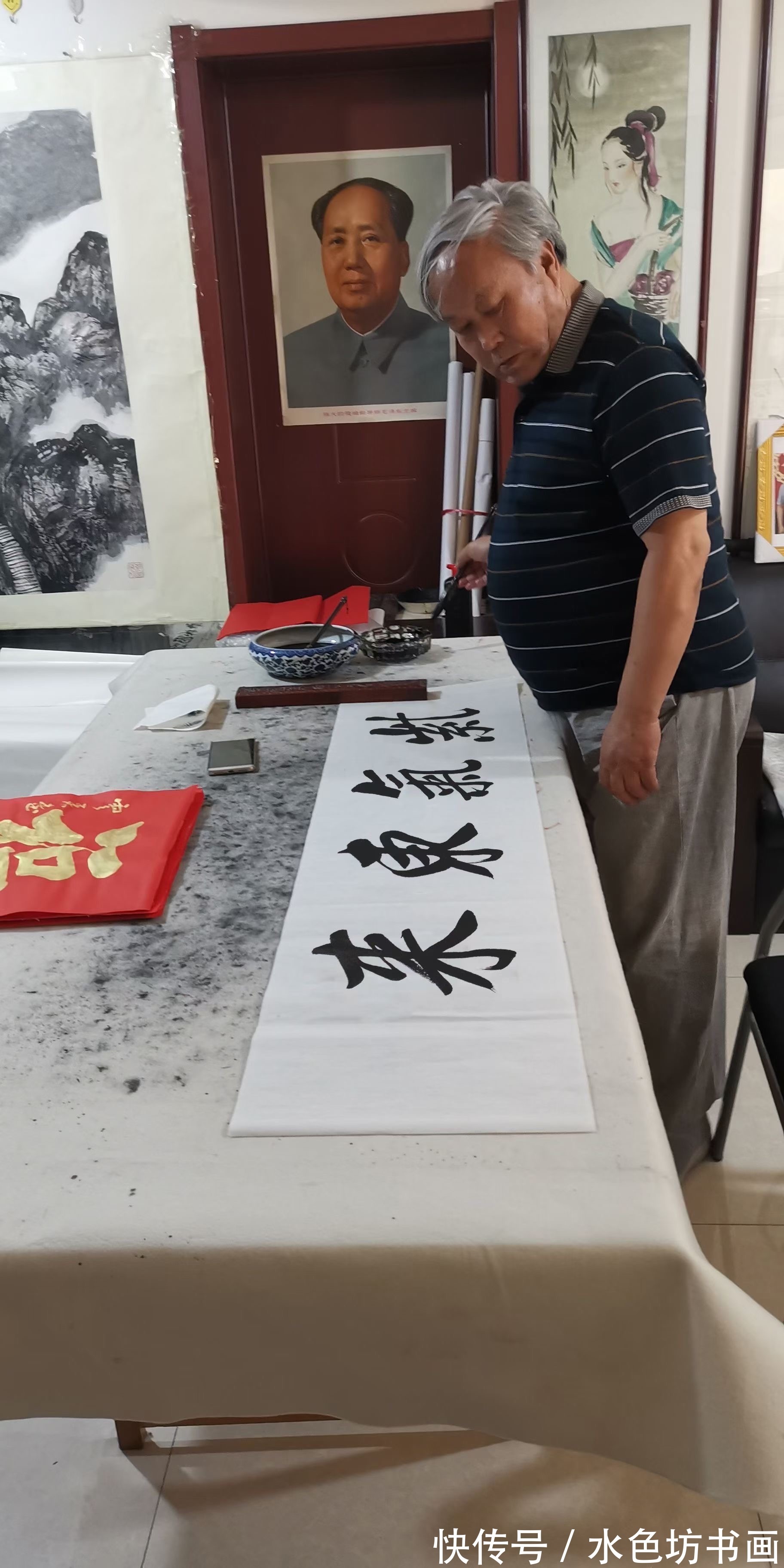 书法篆刻|书法家专栏 │唐云来——阐释书法精神，传承文化精髓