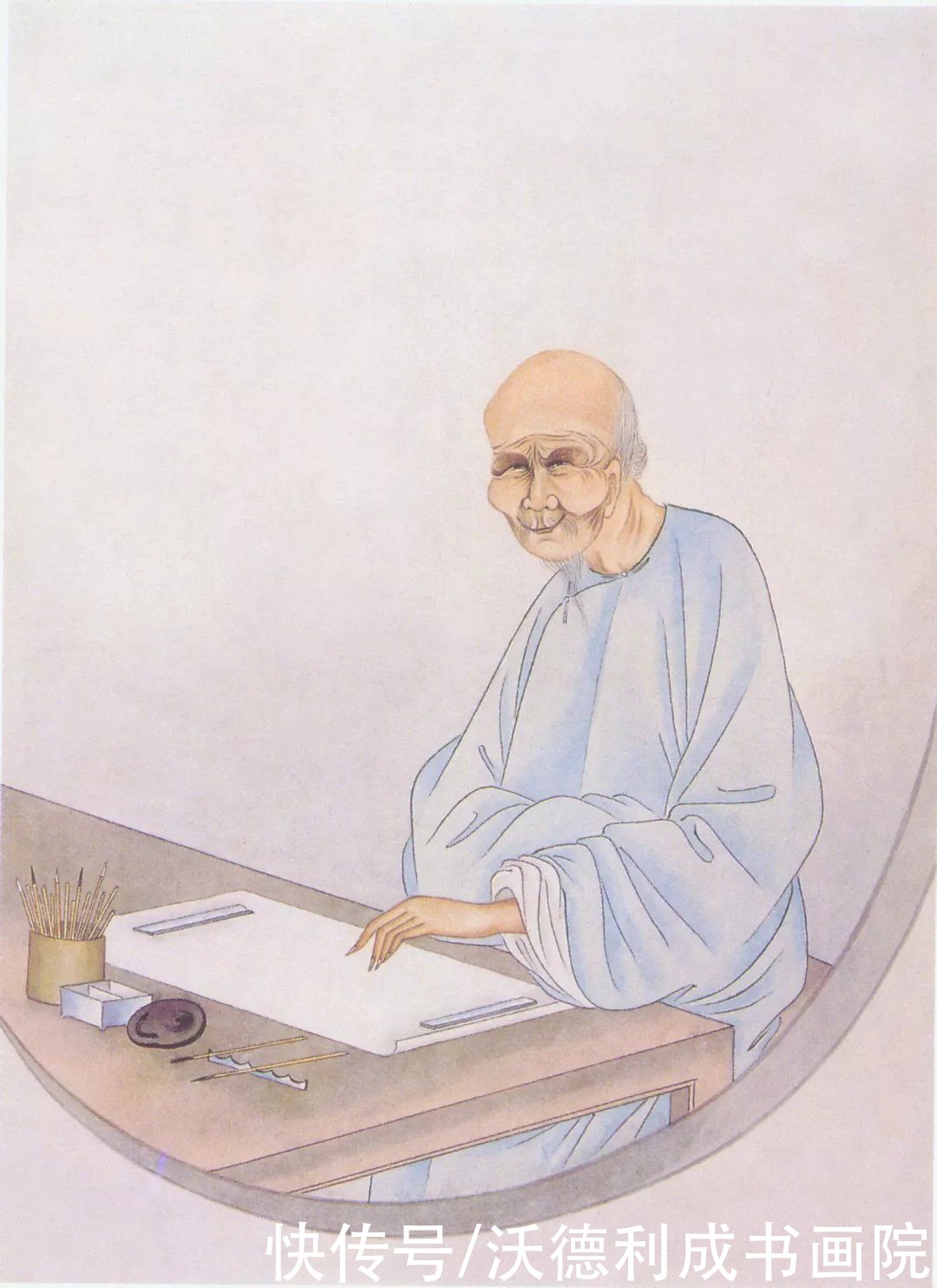 康熙年间|历代名家画虎欣赏，形神兼备