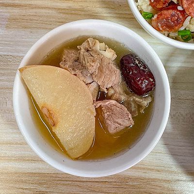 雪梨|雪梨苹果猪骨汤