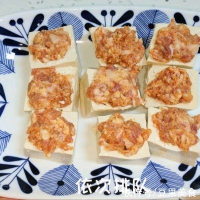 有了豆腐酿肉懒人不定外卖也能吃好饭