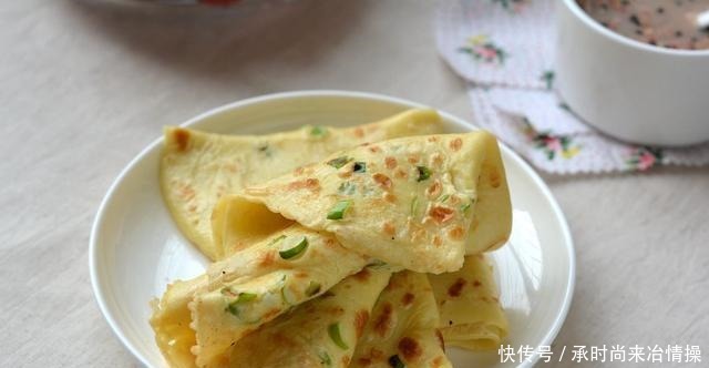 健康|早餐不愁了,5种早餐饼真太好吃了,简单营养健康,大人孩子喜欢