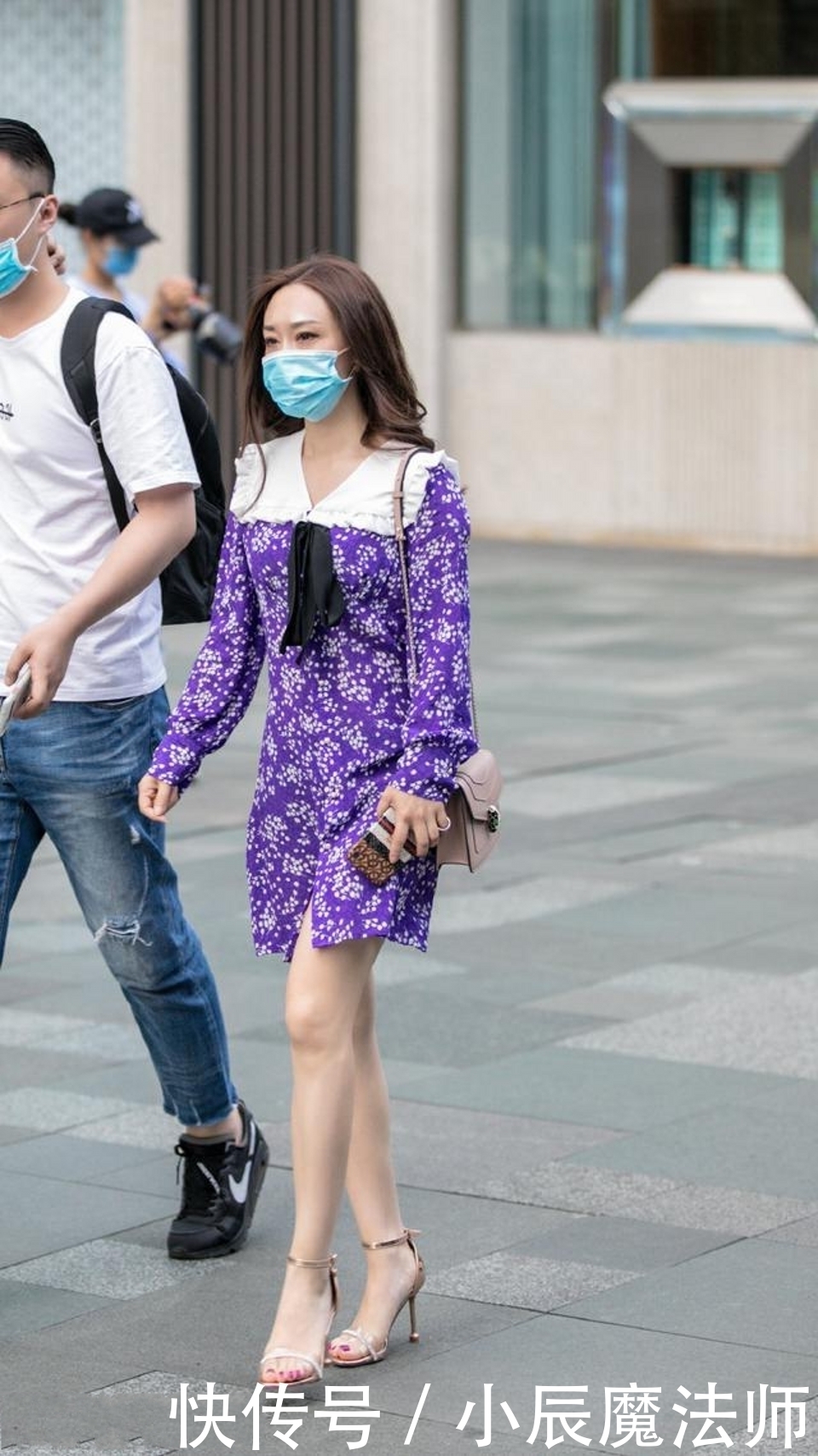 气质|路人街拍,身材高挑气质靓丽的美女,看起来就很有气质