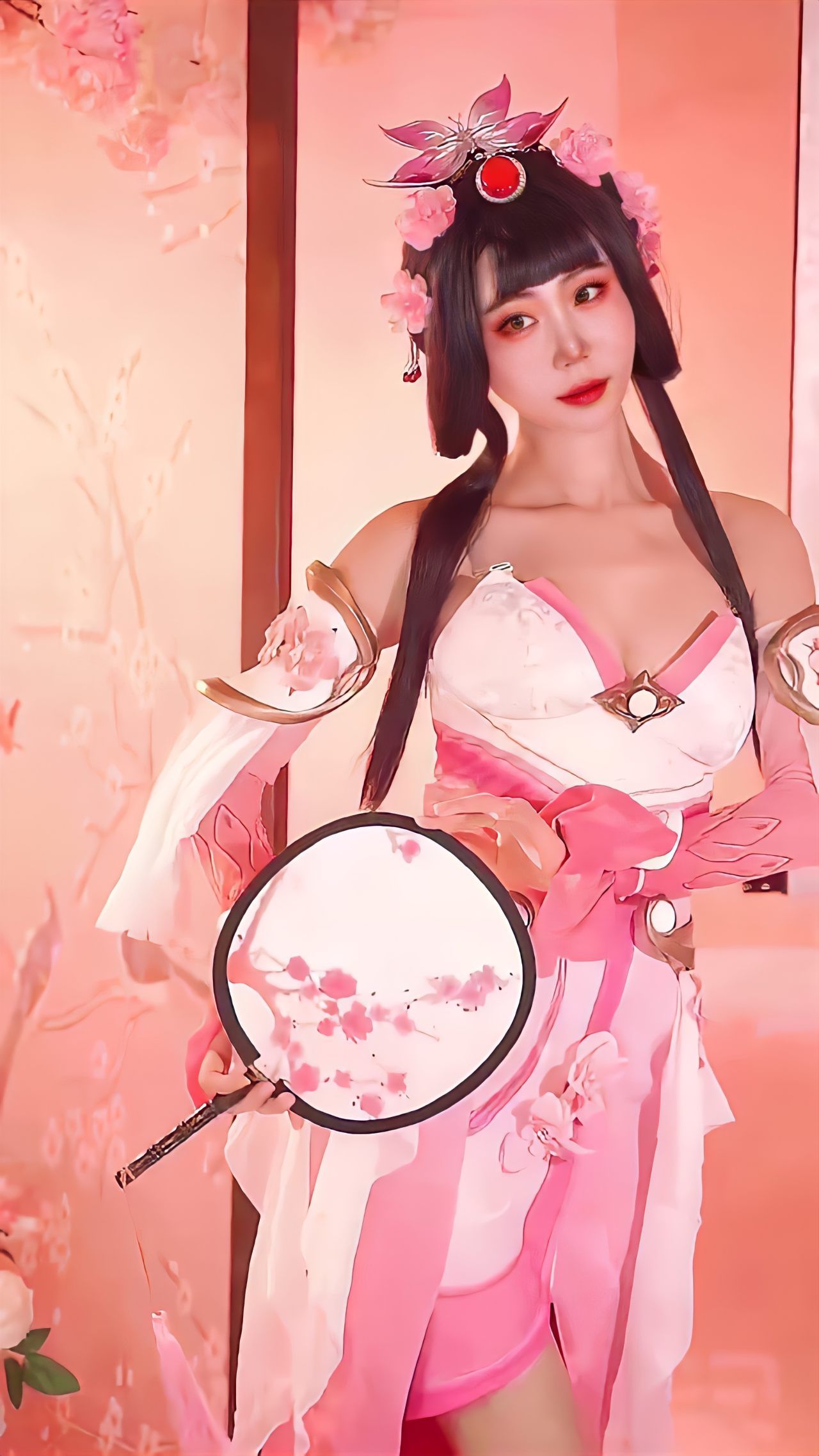 甄姬|王者荣耀甄姬游园惊梦Cosplay