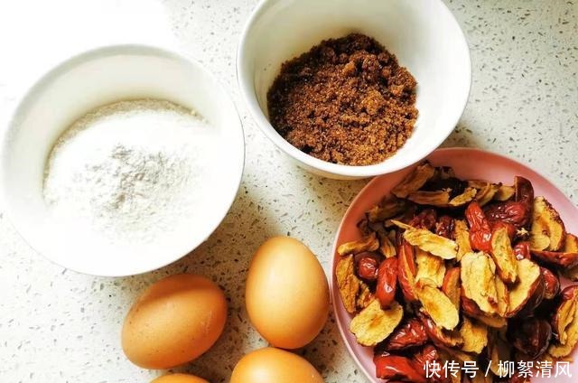 添加|自己做零添加的红糖红枣糕,补血养颜吃出好气色,适合新手学做