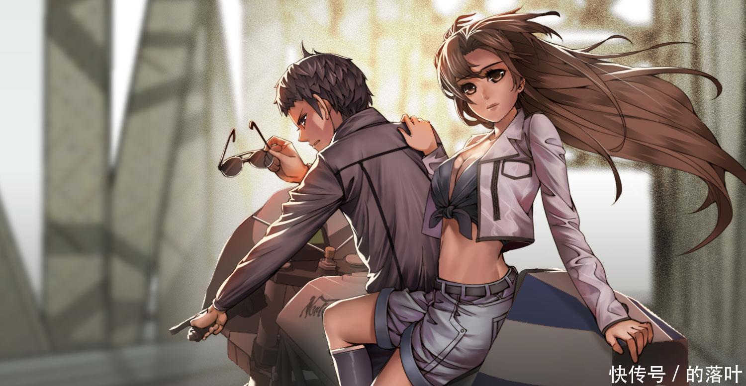 位女|生存面前什么事都是小事!不信你看动漫里的4位女主!