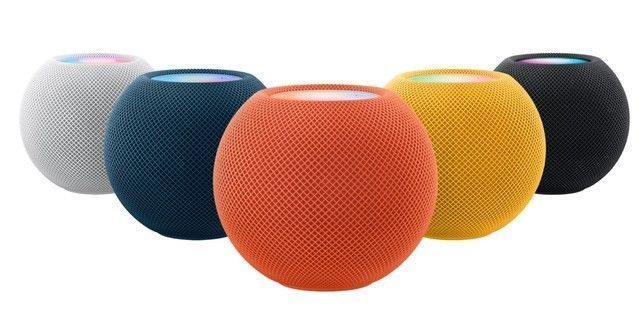 苹果|这是要凑葫芦娃吗 新HomePod mini正式发售