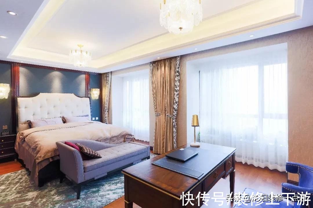 zone|280平实景装修案例，美式风格