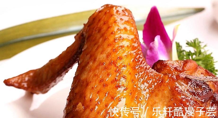 新奥尔良鸡翅的简单做法，在家如同下馆子，还省钱