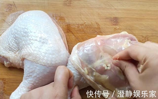 鸡腿|鸡肉超级好吃的做法!不用烤箱,不油炸,做法超简单,鲜美又多汁