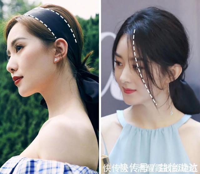 刘海 别再留显脸大的发型了!这2款,照着剪美炸了丨粉丝发型改造